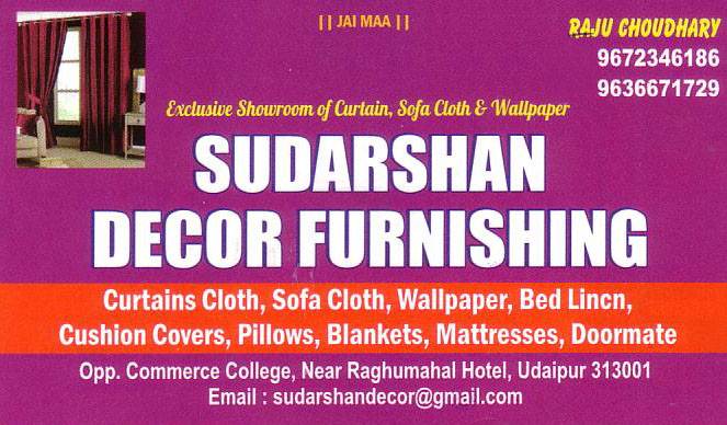 Sudarshan Decor Furnshing